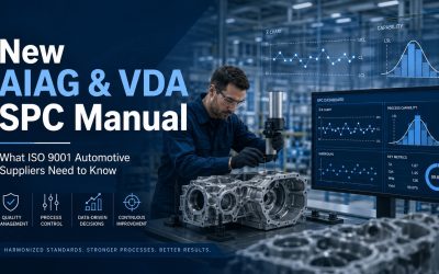 What the New AIAG & VDA SPC Manual Means for ISO 9001 Automotive Suppliers