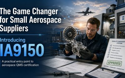 The Game Changer for Small Aerospace Suppliers: Introducing IA9150